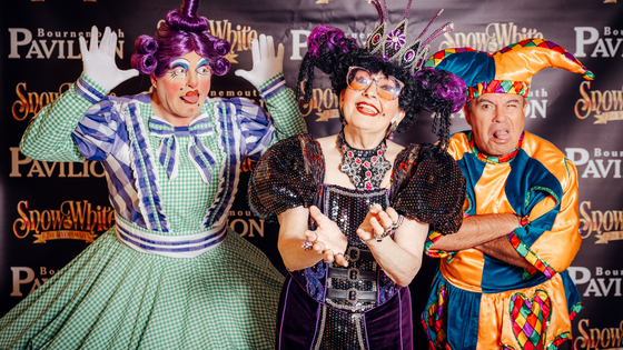 Dame, Wicked Queen and Muddles