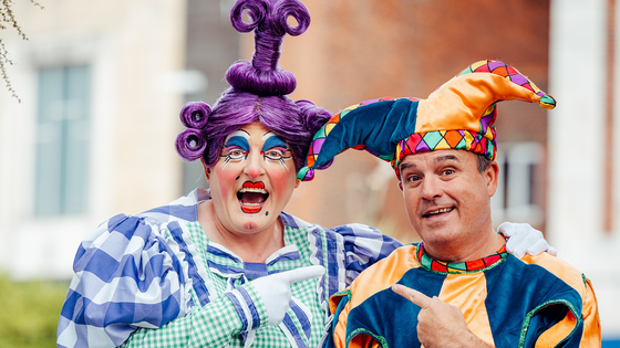 Dame Dilly Donut & Muddles