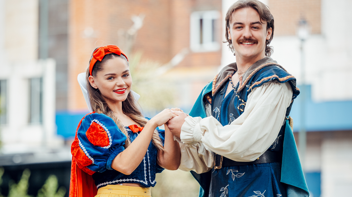 Snow White and The Prince