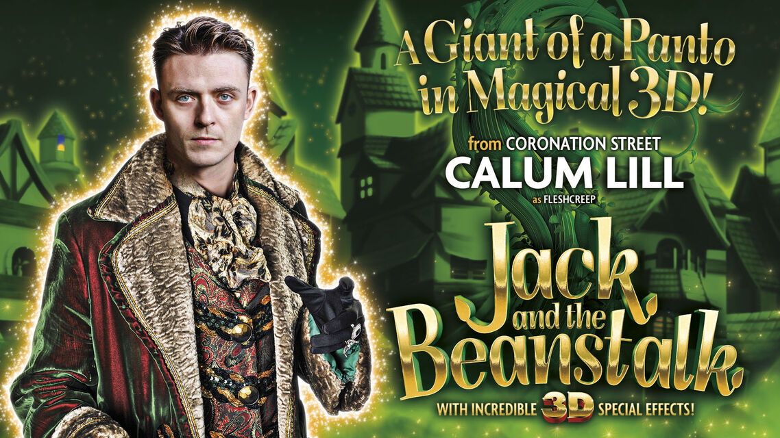 Jack and the Beanstalk with Calum Lill