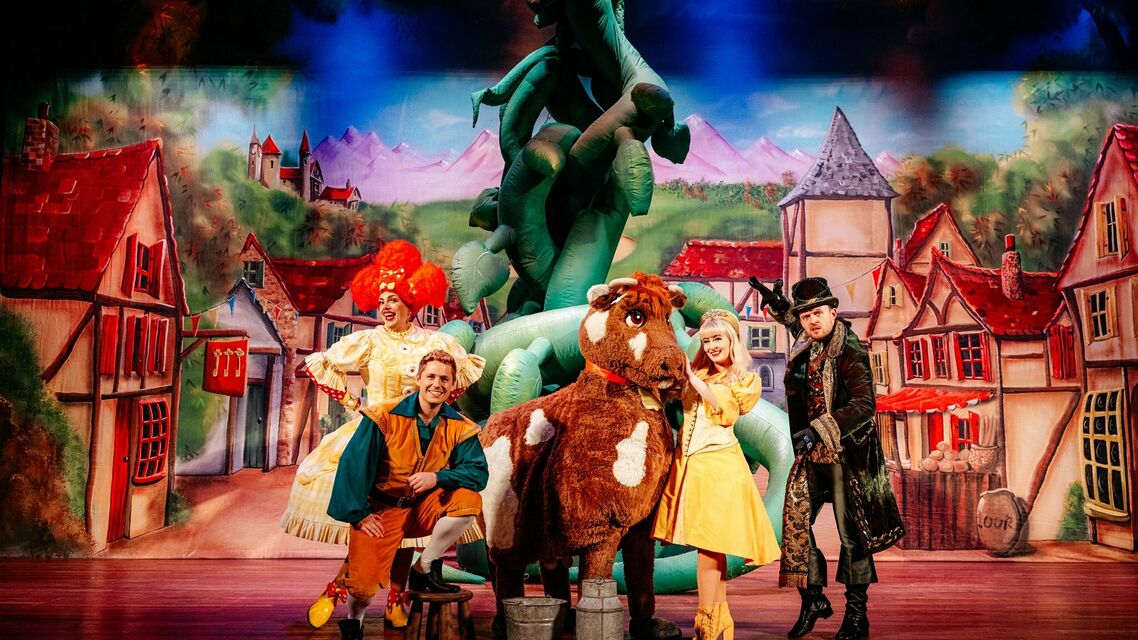 Jack and the Beanstalk Cast
